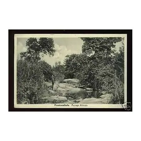 Cameroun - Fouroumbala - Paysage Africain Offre Exclusive