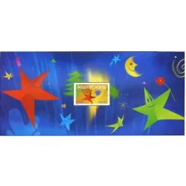 Timbre de collection France - Bloc Souvenir 003 sans tui Dernier Modèle