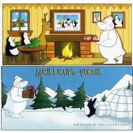 Satisfait Ou Remboursé Timbre de collection France - Bloc Souvenir 005 avec tui