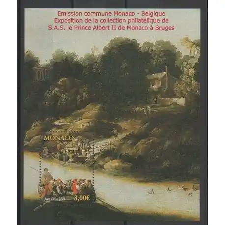 Offre Limitée Monaco - Blocs et feuillets - 2012 - No F2833 - Peinture - Exposition