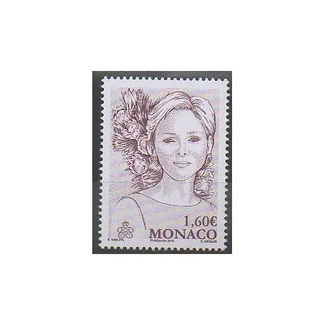 Monaco - 2015 - No 3006 - Royauté - Principauté Solde