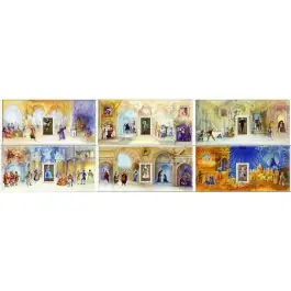 Meilleure Vente Timbre de collection France - Bloc Souvenir 007 à 012 sans tui