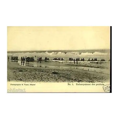 Congo - Embarquement des produits En Vogue