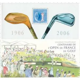 Timbre de collection France - Bloc Souvenir 013 avec tui Offre Exclusive