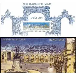 Retour Gratuit Timbre de collection France - Bloc Souvenir 014 avec tui