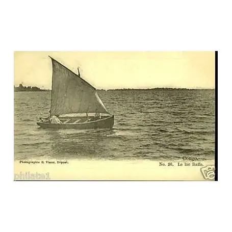 Congo - Voilier sur le lac Baffo Haute Qualité