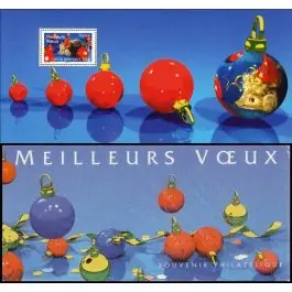 Promotion Saisonnière Timbre de collection France - Bloc Souvenir 025 avec tui