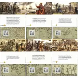 Original Timbre de collection France - Bloc Souvenir 027 à 032 avec tui