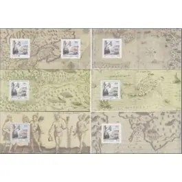 Original Timbre de collection France - Bloc Souvenir 027 à 032 sans tui