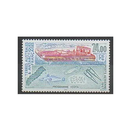 Affaire À Saisir TAAF - Poste aérienne - 1997 - No PA144 - Sciences et Techniques