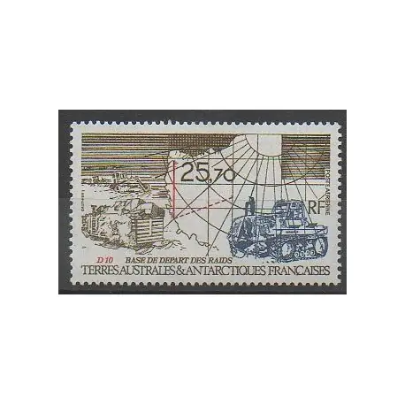 Offre Spéciale TAAF - Poste aérienne - 1993 - No PA127 - Régions polaires