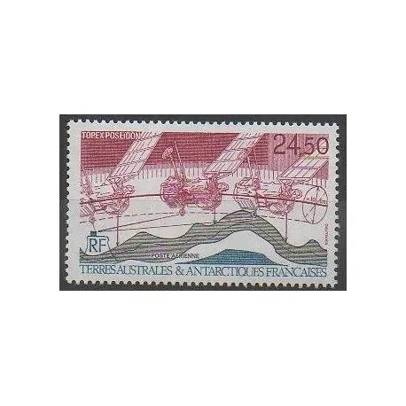 Top Vente TAAF - Poste aérienne - 1992 - No PA123 - Espace - Sciences et Techniques