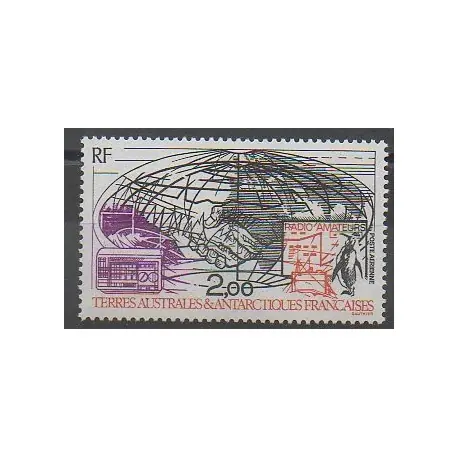 Pas Cher TAAF - Poste aérienne - 1993 - No PA125 - Télécommunications