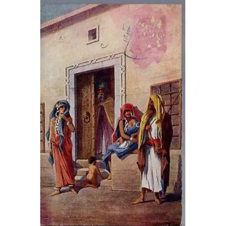 Livraison Express Egypte - Jeunes femmes et enfant