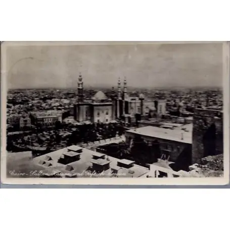 Egypte - Le Caire - Mosquee Sultan Hassan Original