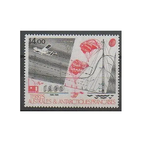 Meilleur Choix TAAF - Poste aérienne - 1986 - No PA95 - Sciences et Techniques