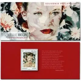 Timbre de collection France - Bloc Souvenir 174 avec tui Dernier Modèle