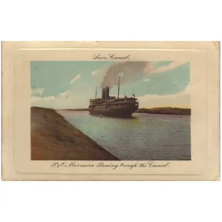 Satisfait Ou Remboursé Egypte - P and O Marmora - Canal de Suez