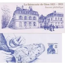 Expédition Rapide Timbre de collection France - Bloc Souvenir 179 avec tui