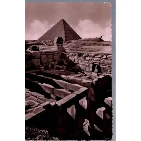 Édition Limitée Egypte - Temple du sphinx et pyramide de Keops