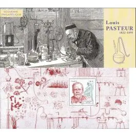 Prix Réduit Timbre de collection France - Bloc Souvenir 188 avec tui