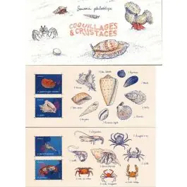 Bon Marché Timbre de collection France - Bloc Souvenir 190A et 190B avec tui