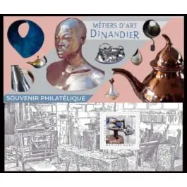 Timbre de collection France - Bloc Souvenir 195 avec tui Nouvel Arrivage