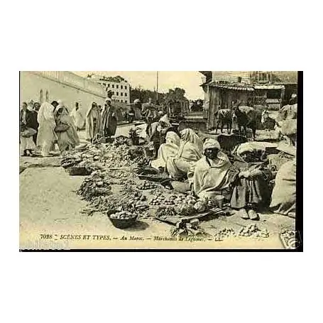 Garantie Incluse Au Maroc - Marchands de legumes