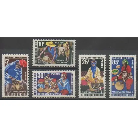 Niger - 1963 - No 123/127 - Art Top Qualité