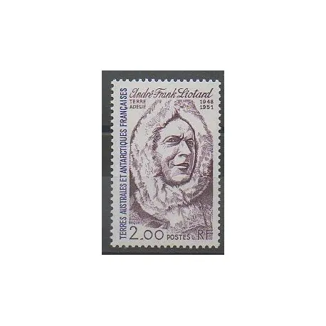 Bon Plan TAAF - 1985 - No 111 - Célébrités - Polaire