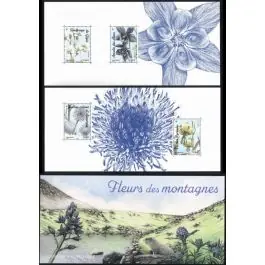 Timbre de collection France - Bloc Souvenir 200 avec tui Dernier Modèle