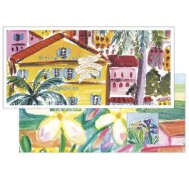 Timbre de collection France - Bloc Souvenir 2026 avec tui - Fragonard Promotion Saisonnière