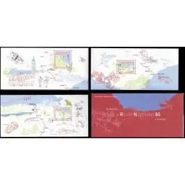 Timbre de collection France - Bloc Souvenir 204 avec tui Bon Marché