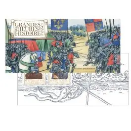 Timbre de collection France - Bloc Souvenir 208 avec tui Affaire À Saisir