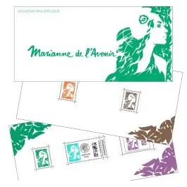 Remise Timbre de collection France - Bloc Souvenir 209 avec tui