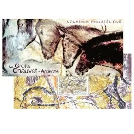 Livraison Mondiale Timbre de collection France - Bloc Souvenir 219 avec tui