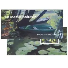 Top Qualité Timbre de collection France - Bloc Souvenir 224 avec tui