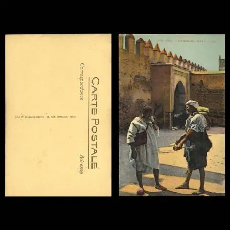 Prix Bas Maroc - Fez - Marchand d'eau