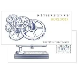 Seulement Aujourd’hui Timbre de collection France - Bloc Souvenir 232 avec tui