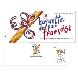 Artisanat Timbre de collection France - Bloc Souvenir 233 avec tui