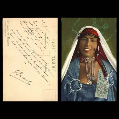 Maroc - Jeune fille marocaine - Couleur Édition Limitée