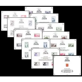 Offre Spéciale Timbre de collection France - BS 01 à 10 et 10A - Patrimoine de France 2019