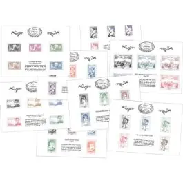 Haute Qualité Timbre de collection France - BS 01 à 10 Trsors de la philatlie 2014