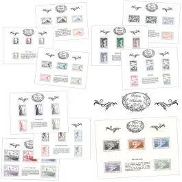 Timbre de collection France - BS 11 à 20 Trsors de la philatlie 2015 Marque