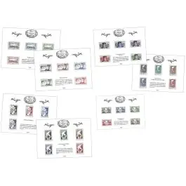 Timbre de collection France - BS 21 à 30 Trsors de la philatlie 2016 Dernier Modèle