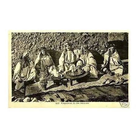 Maroc - La preparation du the marocain Remise