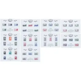 Timbre de collection France - BS 41 à 50 Trsors de la philatlie 2018 Promotion