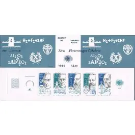 Jusqu’à Épuisement Des Stocks Timbre de collection France - Carnet BC2400A (Personnages clèbres)