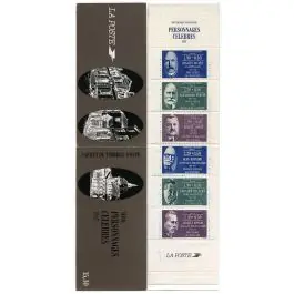 Produit De Marque Timbre de collection France - Carnet BC2460 (Personnages clèbres)