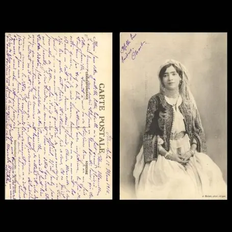 Maroc - Mauresque en costume d'interieur Commander Maintenant